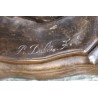 Bronze \"Mozart\" d\'après Paul DUBOIS