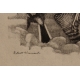 Gravure "Epervier et bergeronnette" signée HAINARD