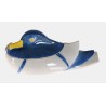 Boîte \"Canard mandarin\" signé SANDOZ Bleu