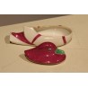 Boîte \"Canard mandarin\" signé SANDOZ Rouge