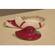 Boîte "Canard mandarin" signé SANDOZ Rouge