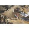 Engraving ‘View of Nion (Nyon)’ by HACKERT.  at Moinat SA  – Antiques and decorative items –  Engravings, lithographs