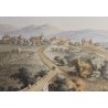 Engraving ‘View of Nion (Nyon)’ by HACKERT.  at Moinat SA  – Antiques and decorative items –  Engravings, lithographs