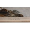 Engraving ‘View of Nion (Nyon)’ by HACKERT.  at Moinat SA  – Antiques and decorative items –  Engravings, lithographs
