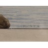 Engraving ‘View of Nion (Nyon)’ by HACKERT.  at Moinat SA  – Antiques and decorative items –  Engravings, lithographs