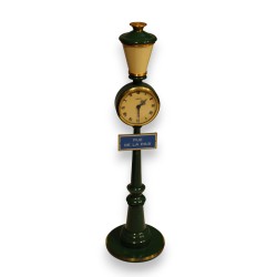"RUE DE LA PAIX" Table Clock and Floor Lamp