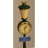 "RUE DE LA PAIX" Table Clock and Floor Lamp