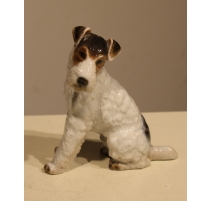 Chien Terrier en porcelaine de Rosenthal 1243