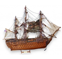 Maquette de bateau "HMS VICTORY" 1805