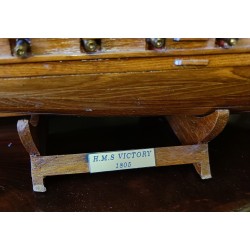 Model ship "HMS VICTORY" 1805