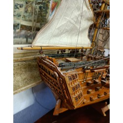 Model ship "HMS VICTORY" 1805