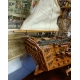 Maquette de bateau "HMS VICTORY" 1805