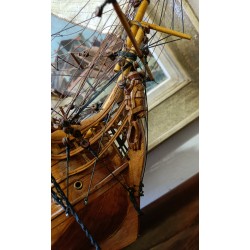 Model ship "HMS VICTORY" 1805