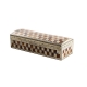 Plumier San Marco en marqueterie d'os sur bois