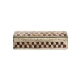Plumier San Marco en marqueterie d'os sur bois