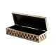 Plumier San Marco en marqueterie d'os sur bois