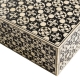 Coffret Vecchio en marqueterie d'os sur bois