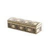San Croce pencil case, made from bone marquetry on wood