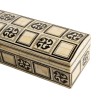 San Croce pencil case, made from bone marquetry on wood