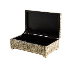 San Polo box with bone inlay on wood