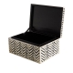 Coffret Rialto en marqueterie d'os sur bois