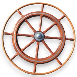 Roue de bateau.