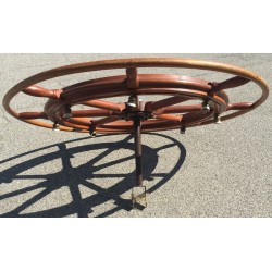 Ship's wheel. at  Moinat SA  - Antiques and home décor