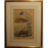 Gravure Crevette, Criquet et Crotale planche 129