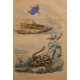 Gravure Crevette, Criquet et Crotale planche 129