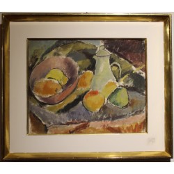 Tableau \"Nature Morte\" par Hélène AMOUDRUZ