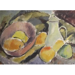 Tableau \"Nature Morte\" par Hélène AMOUDRUZ