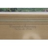 Gravure "Cascade d'Arpenaz" par VILLENEUVE