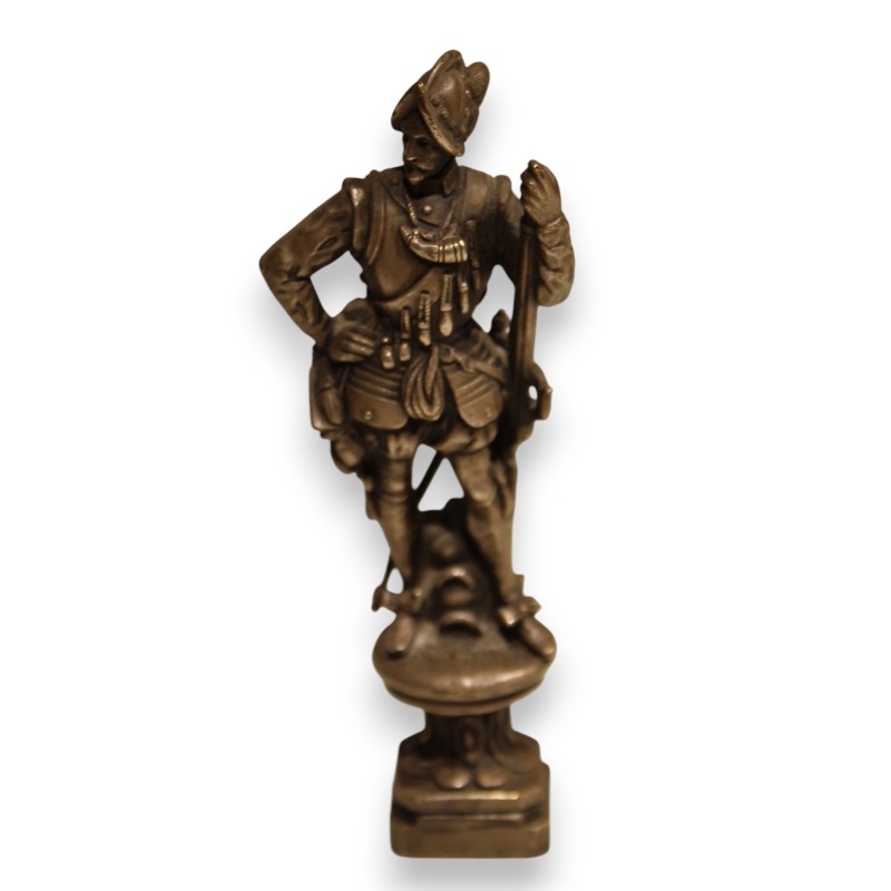 Sceau en bronze argenté "Mousquetaire"