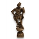 Sceau en bronze argenté "Mousquetaire"
