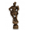 Sceau en bronze argenté "Mousquetaire"