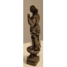 Sceau en bronze argenté "Mousquetaire"
