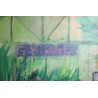 Tableau \"Bugatti\" signé J.P. DERRIEN 86