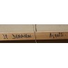 Tableau \"Bugatti\" signé J.P. DERRIEN 86