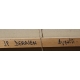 Tableau "Bugatti" signé J.P. DERRIEN 86