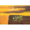 Tableau \"Marine au clair de lune\" signé C ETZRER