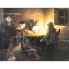 Peinture sous verre \"Pénombre\" signé Katarina HENC