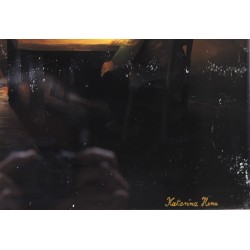 Peinture sous verre \"Pénombre\" signé Katarina HENC