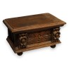 Small carved chest