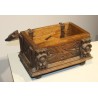 Small carved chest