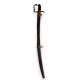 Sabre d'officier dit Briquet, fourreau cuir