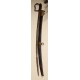 Sabre d'officier dit Briquet, fourreau cuir