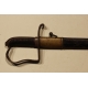 Sabre d'officier dit Briquet, fourreau cuir