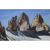 Tableau \"Mont-Blanc\" signé Cl. SIMON 63
