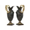 Paire d\'aiguières d\'après Clodion (1738-1814)