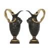 Paire d\'aiguières d\'après Clodion (1738-1814)